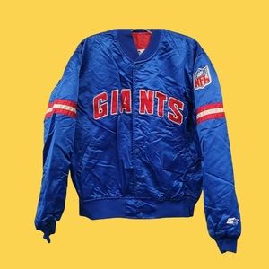 Vintage 90s NY Giants Starter jacket